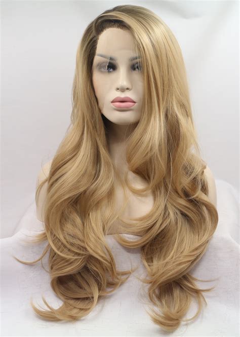 curly blonde lace front wigs|blonde lace frontal wig.